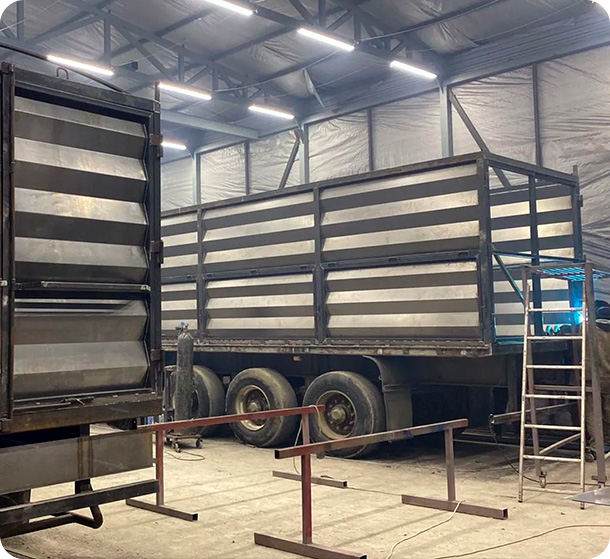 Доработка шасси