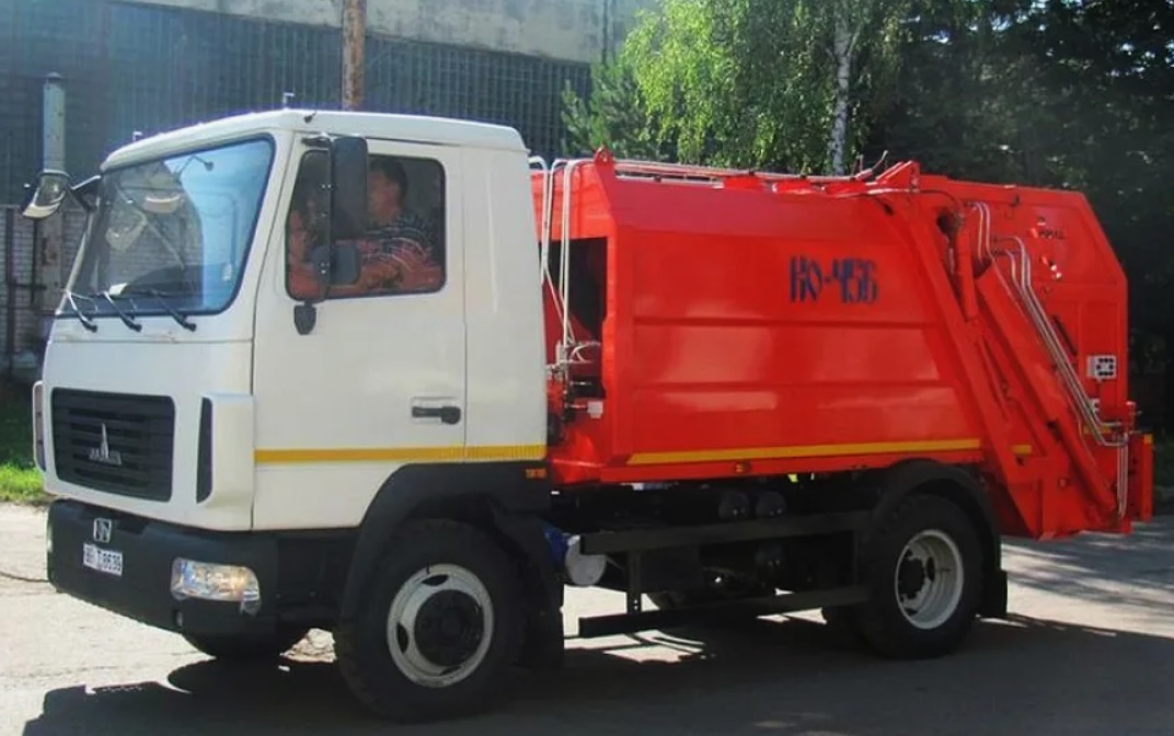 Мусоровоз МАЗ 4381