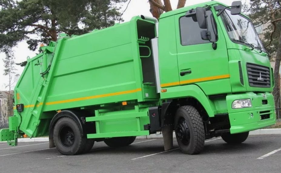 Мусоровоз МАЗ 5550
