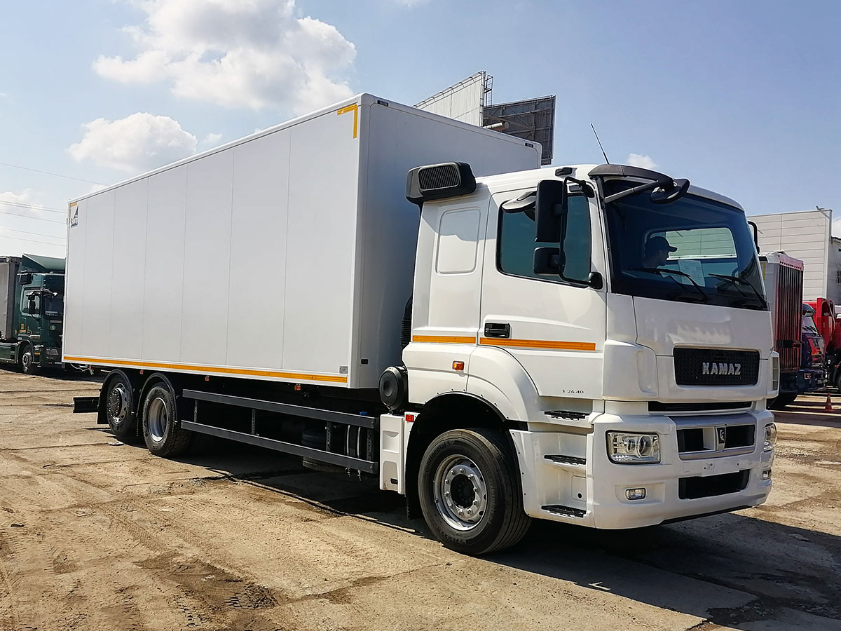 Изотермический фургон КАМАЗ 65208