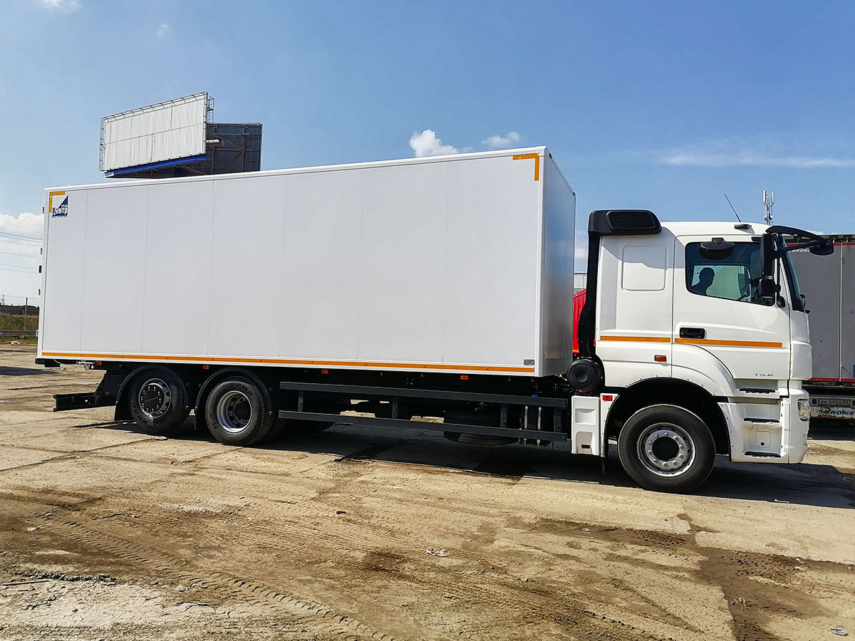 Изотермический фургон КАМАЗ 65208